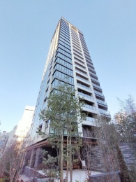 現地外観写真　鉄筋コンクリート24階建18階のお部屋をご紹介。