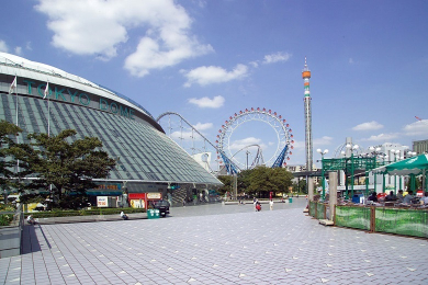 　東京ドームシティ・ラクーアも徒歩圏内。ショッピングやお食事、レジャーなどが楽しめます♪