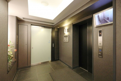 　エレベーターでスムーズにお部屋に移動できます。