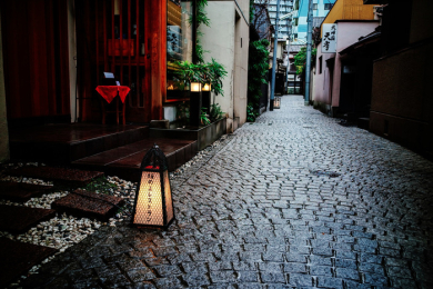 　江戸時代の面影を残しながら、洗練された雰囲気を持つ神楽坂は徒歩圏内です。