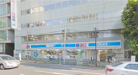 その他　クリエイトＳ・Ｄ　新宿早稲田店　徒歩3分です。