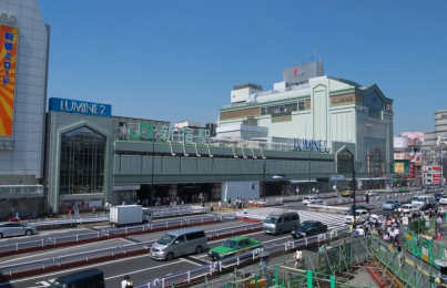 　ビッグターミナル「新宿駅」は徒歩圏内です。